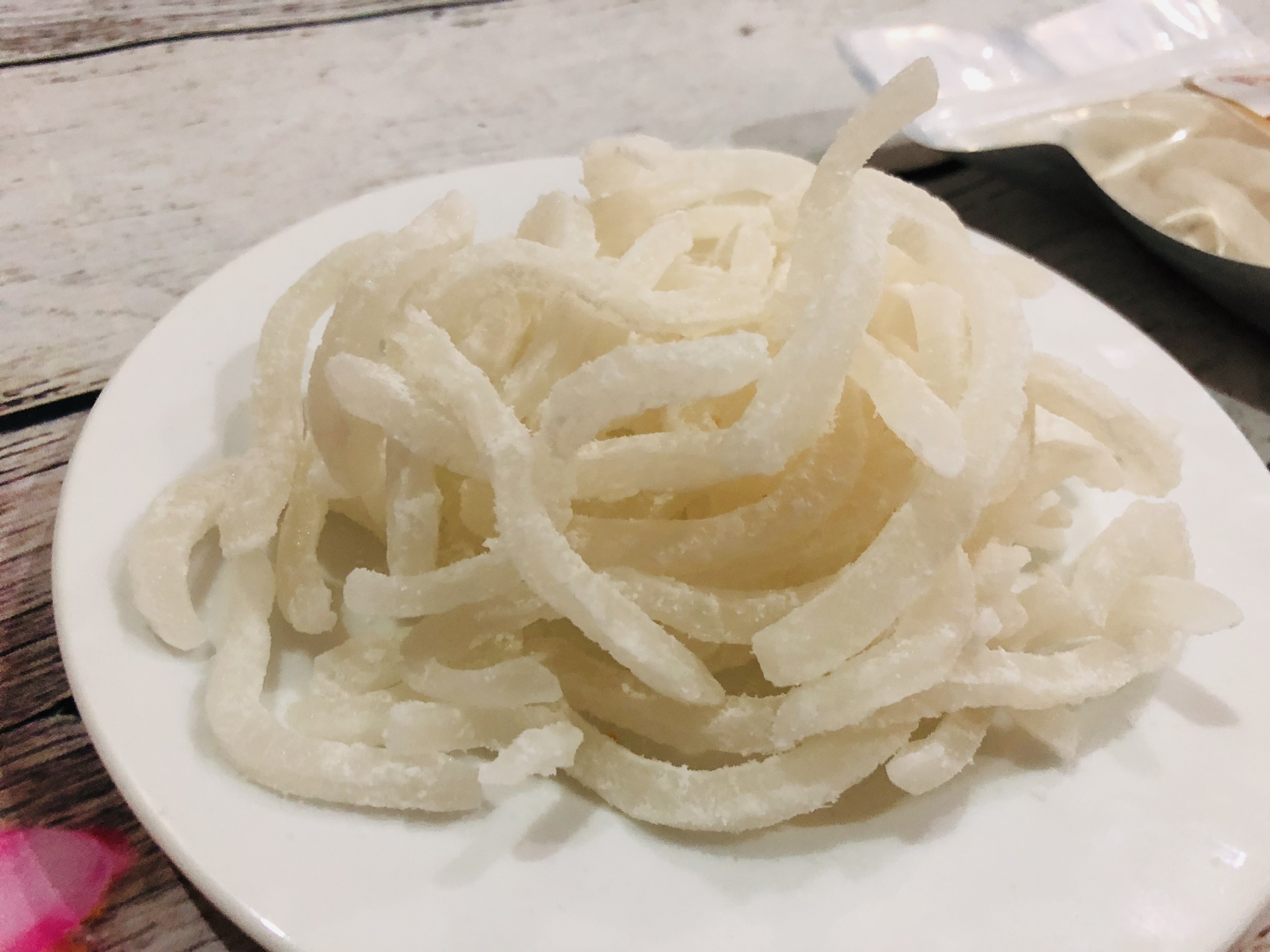 100g dừa non Bến Tre này tết