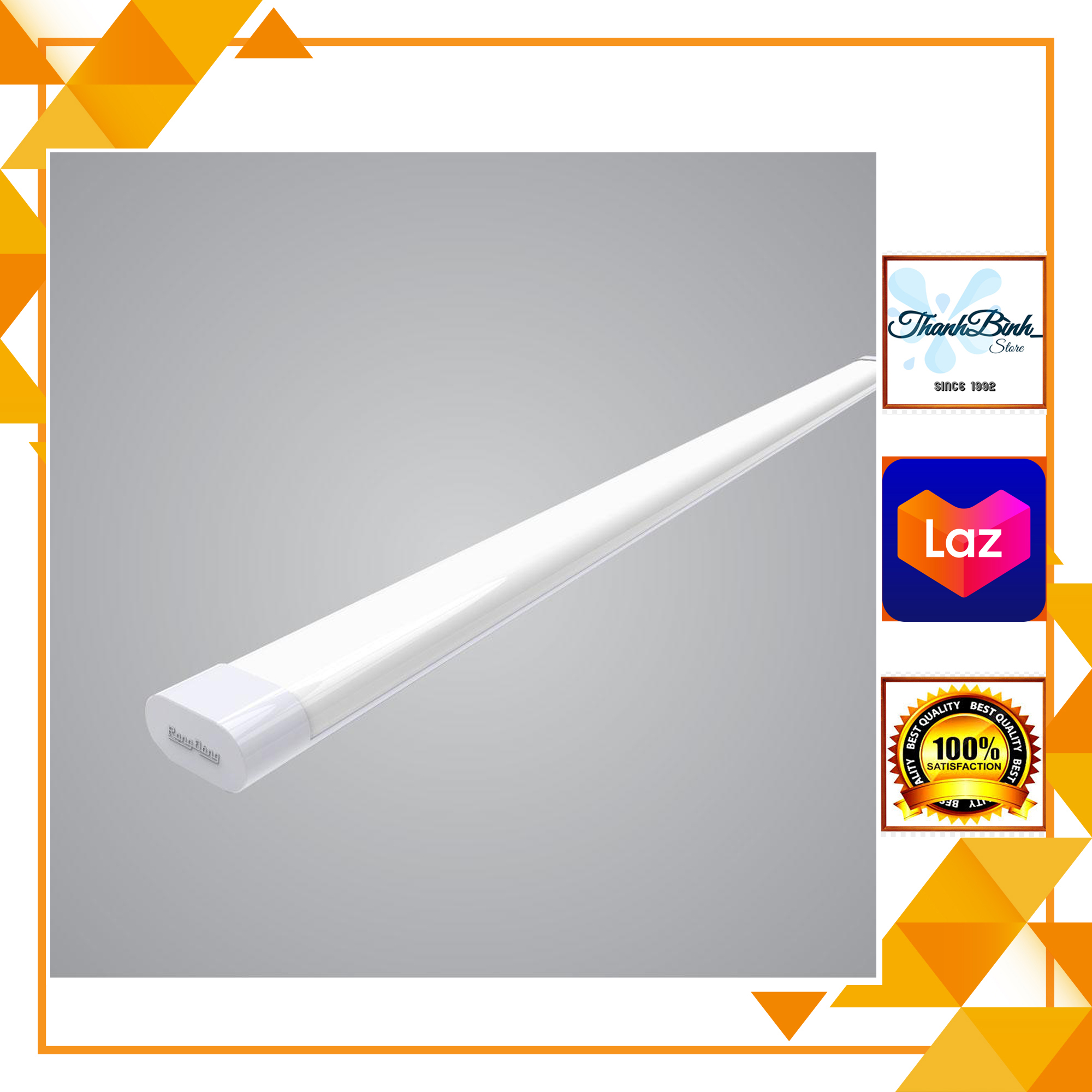 Đèn led bđ m36l 120/ 40w rạng đông/ tiết kiệm điện- tuổi thọ cao- giảm độ chói
