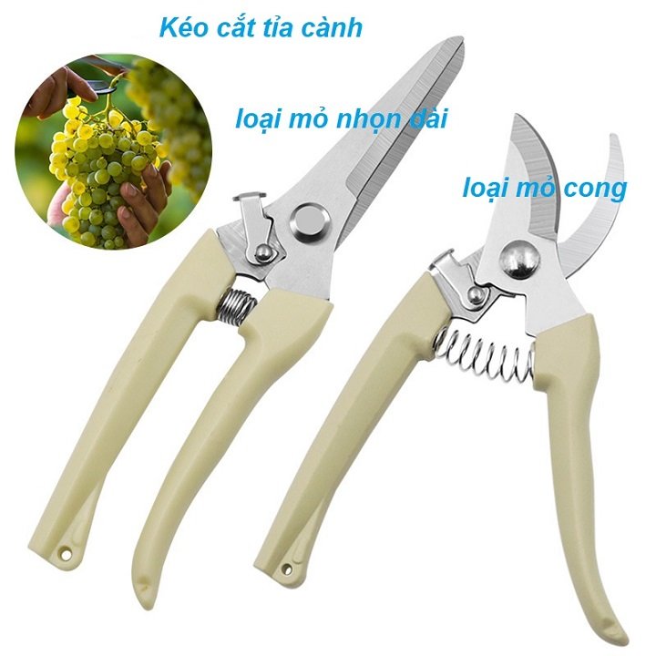 Kéo cắt cành - kéo tỉa cành - cbs748-810