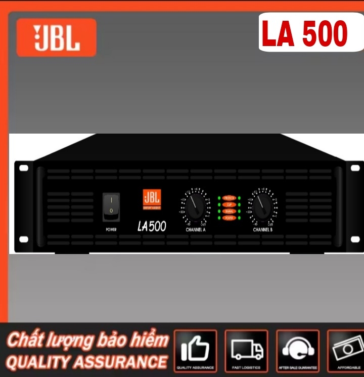 Đẩy  JBL LA 500 công suất  32 Con Tăng Phô Xuyến