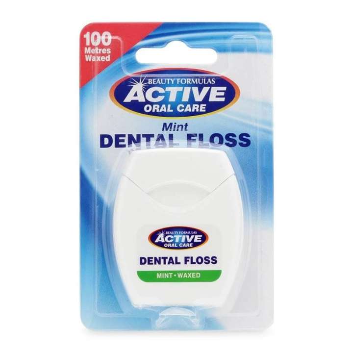 Chỉ nha khoa Beauty Formulas Mint Dental Floss - hộp 100m