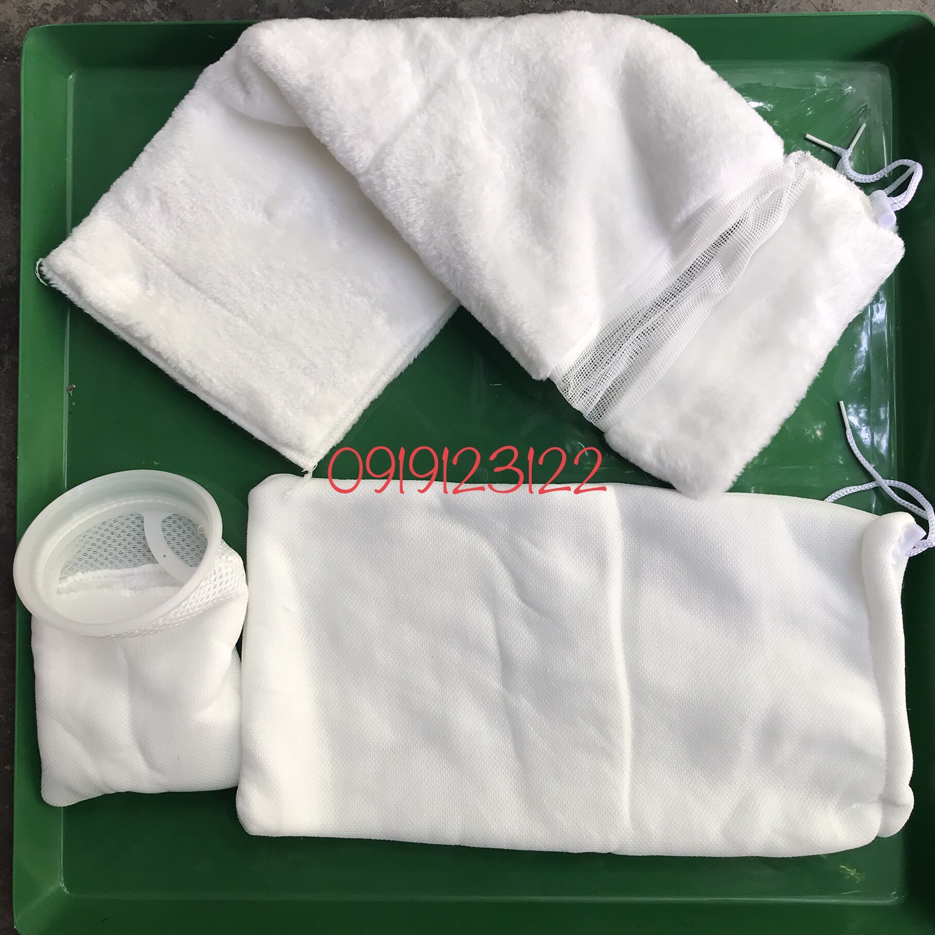 Túi lọc bể cá nhiều kích thước