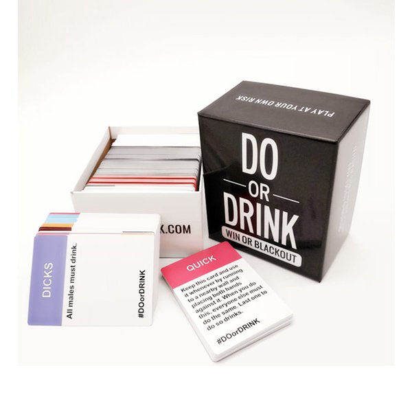 Bài board game vui nhộn do or drink