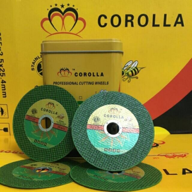 Đá cắt xanh corolla