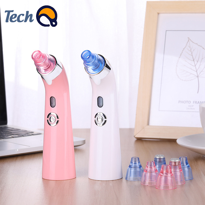 Máy hút mụn đầu đen cầm tay, máy hút mụn mini siêu mạnh giúp loại bỏ mụn cám,mụn đầu đen trên khuôn mặt bạn- bảo hành 12 tháng