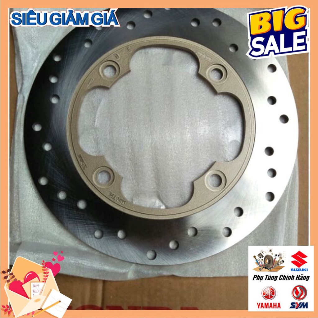 Đĩa thắng trước sh nhập ý 150i 2008 dylan ps @ a còng - hàng tốt, giá rẻ vì shop nhập sỉ