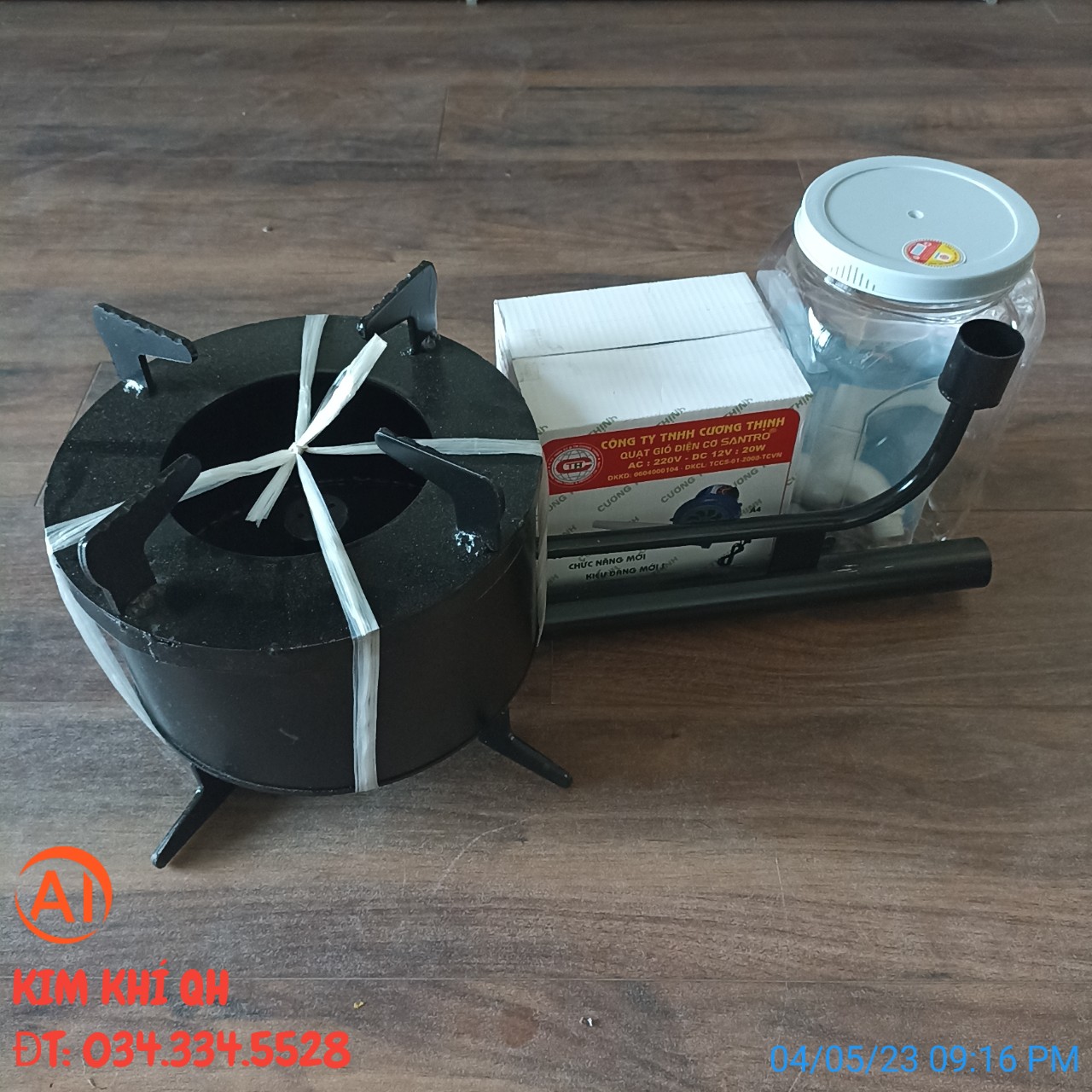 Bếp đốt dầu thải, nguyên liệu thải, mỡ gà, vịt. siêu tiết kiệm. 1 lít đun đến 4, 5 tiếng