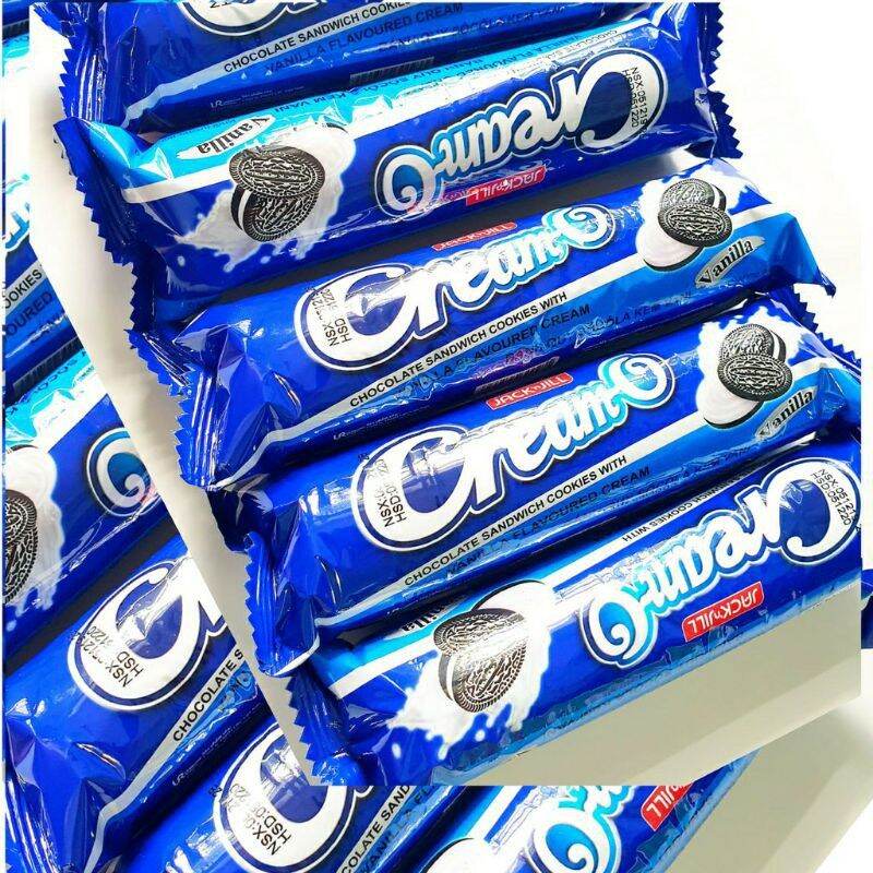 Thùng 24 cây Cream O 85g mùi Vani