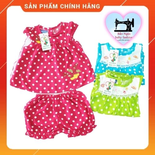[HCM]BỘ ĐỒ ĐÙI TOLE/TONE/LANH CHẤM BI CHO BÉ GÁI VẢI THẮNG LỢI/ ÁO BÉ GÁI/ QUẦN ÁO MẶC HÈ/ BẢO NGỌC/ VẢI MÁT