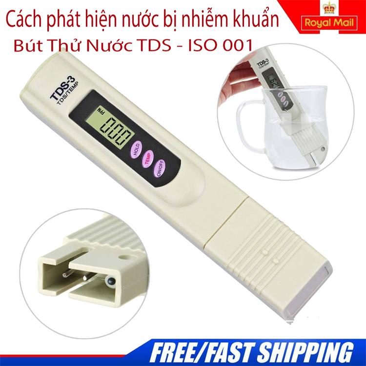 bút thử nước tds , bút thử nước sạch , Máy Đo Kiểm Chất Lượng Nước, Máy Đo Độ PH Của Nước Mua Ngay Máy Đo Kiểm Chất Lượng Nước Độ Chính Xác Cao Mẫu Mới 2019 Dòng Sản Phẩm Cao Cấp