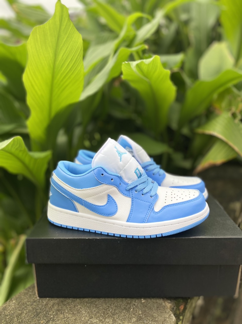 Giày sneaker jd xanh st bản siêu cấp d&p hàng siêu cấp