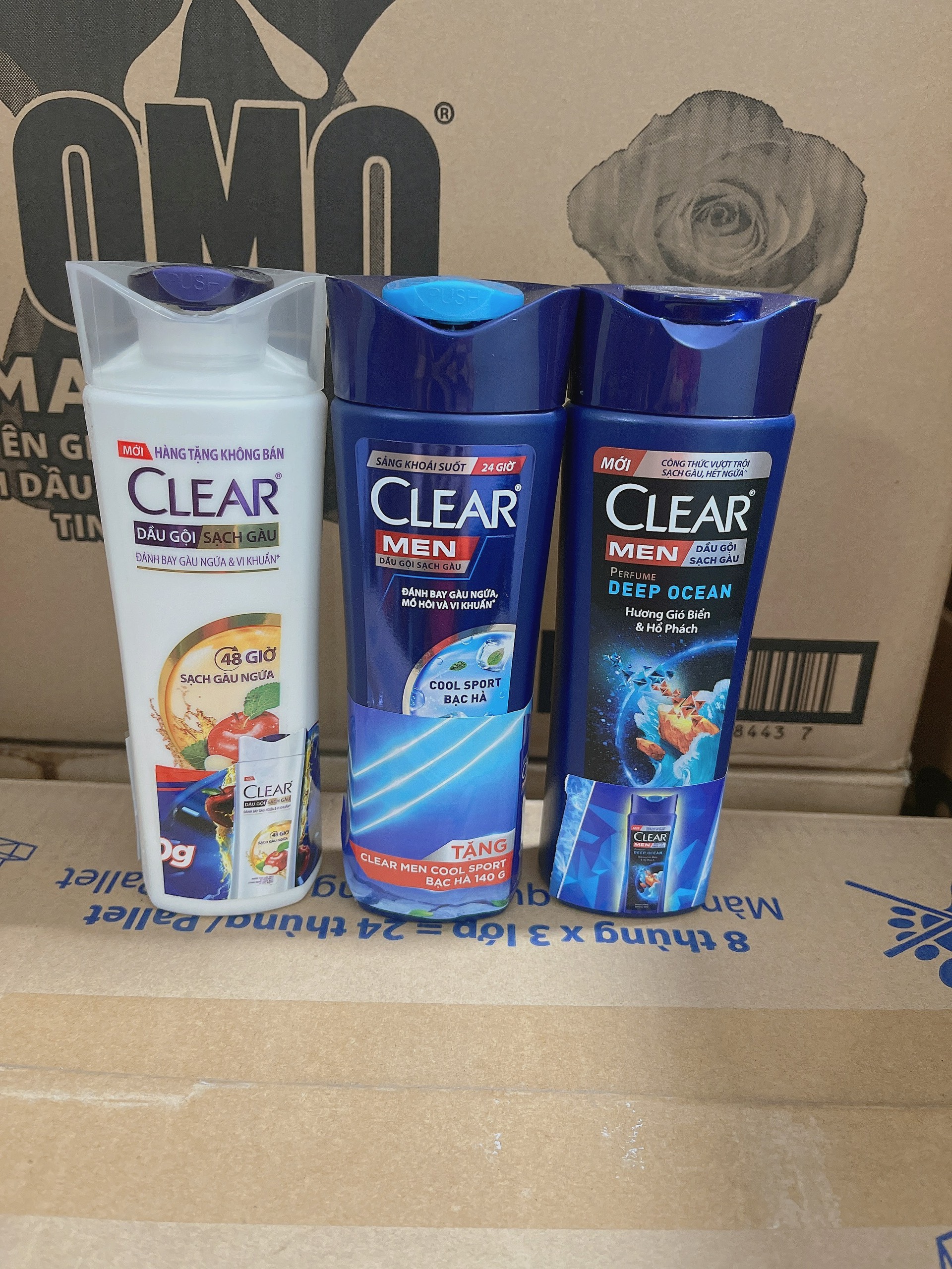 Dầu Gội Clear / Clear Men 140g (Hàng khuyến mãi)