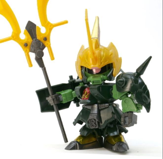 Gundam trương cáp a033 - đồ chơi lắp ráp gundam tướng tam quốc diễn nghĩa - vaci