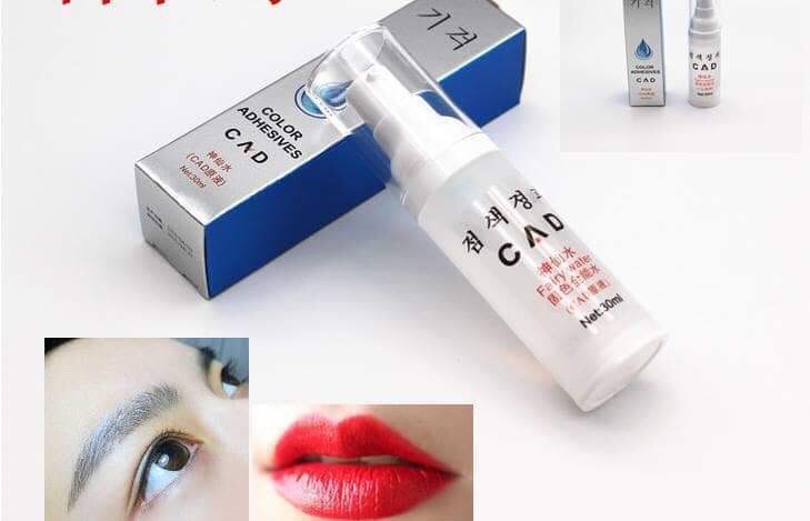 Khóa màu cad sau phun xăm lọ 30ml và 40 ml