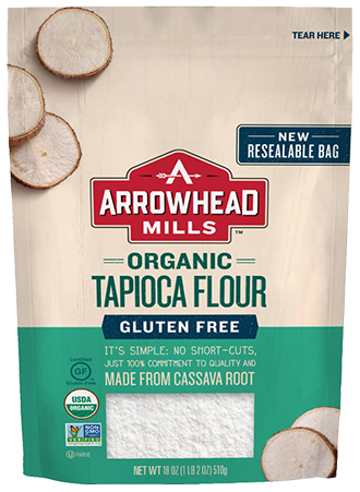 Bột năng hữu cơ Arrowhead Mills Tapioca flour