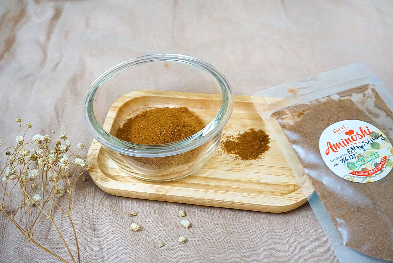 Bột ngũ vị hương