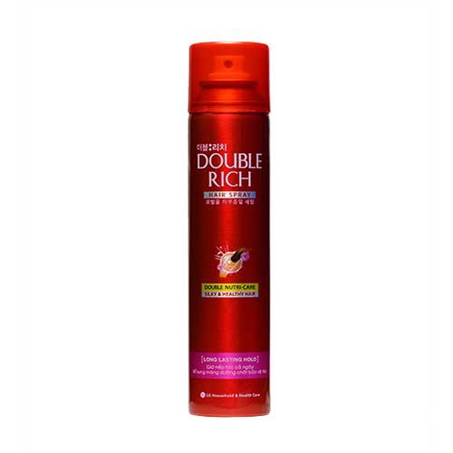 Mousse giữ nếp tóc double rich hair - 150ml