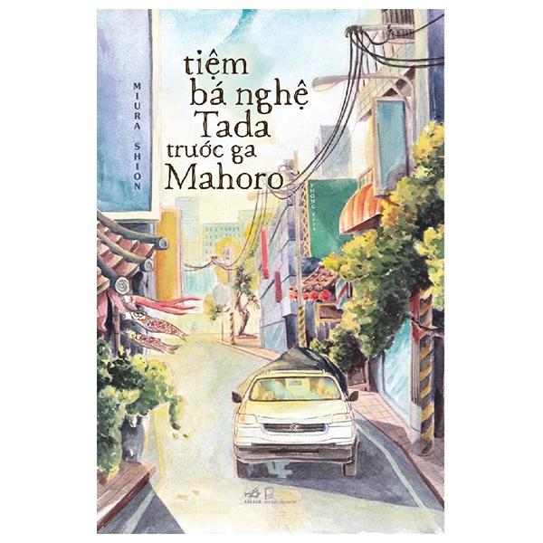 Fahasa - tiệm bá nghệ tada trước ga mahoro