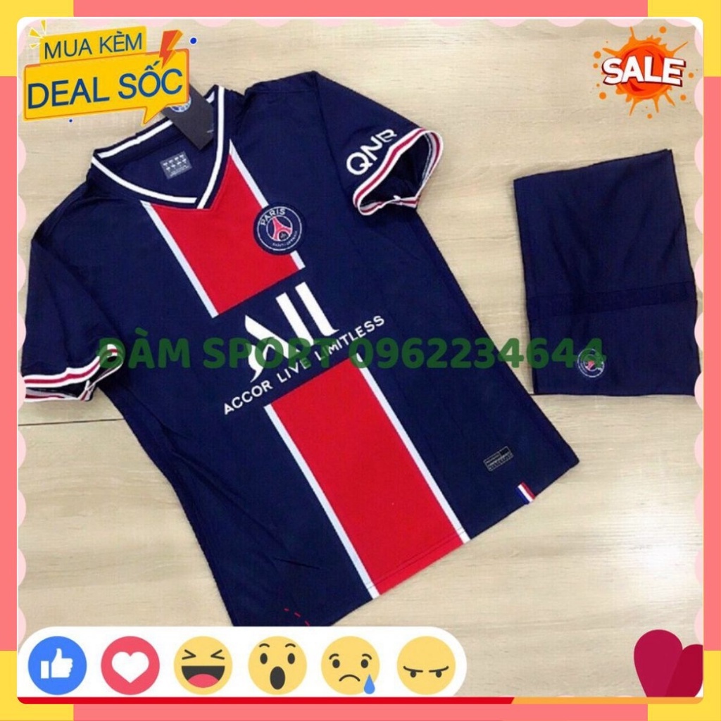 ♚ Áo Bóng Đá PSG Sân Nhà 20/21 Áo Đá Bóng Hàng Thái ĐÀM SPORT 3