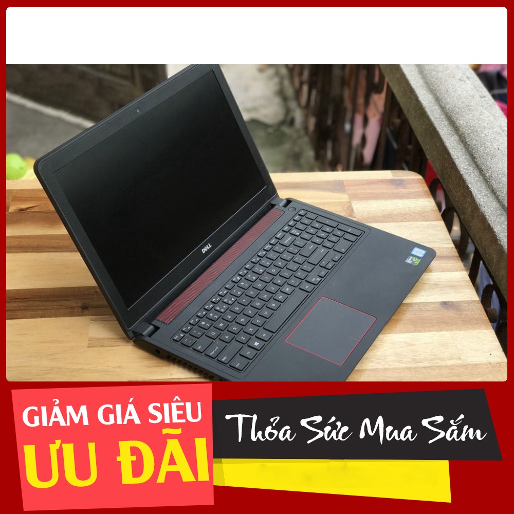 Laptop Cũ Dell Inspiron N7559 (Core I5-6300Hq, Ram 8Gb, Hdd 1Tb, Vga 4Gb Nvidia Geforce Gtx 960M, 15.6 Inch Full Hd)