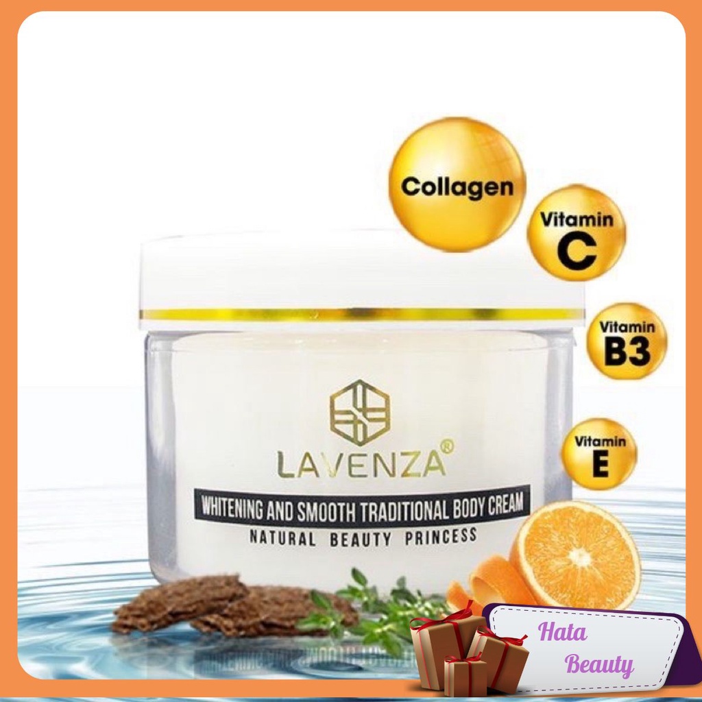 Kem body truyền trắng siêu mịn LAVENZA