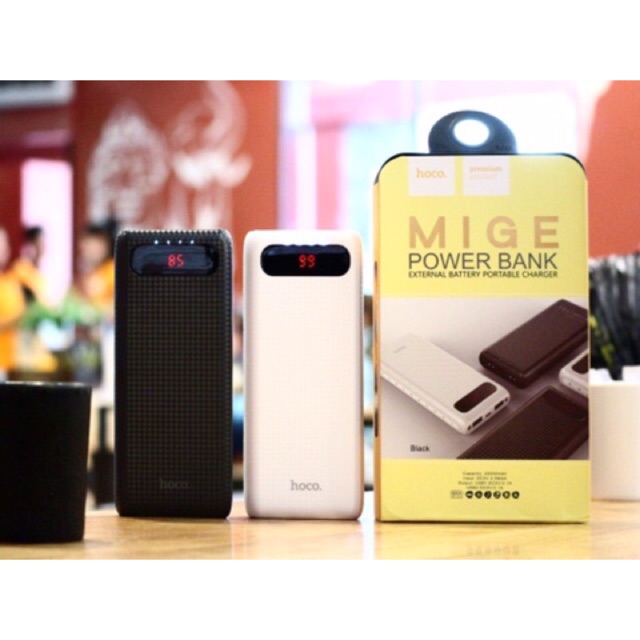 Sạc dự phòng hoco 20.000 mah b20a -