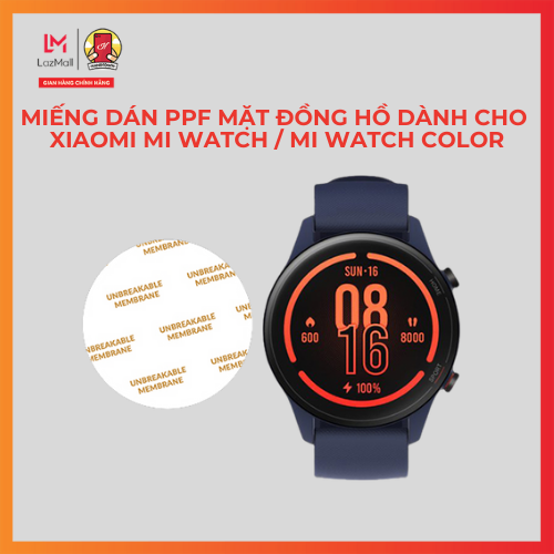 Miếng dán ppf màn hình dành cho xiaomi mi watch/ mi watch color handtown