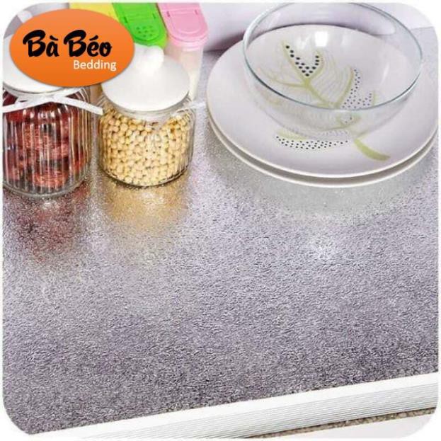 CUỘN GIẤY BẠC DÁN BẾP 3mx60cm bà béo Bedding
