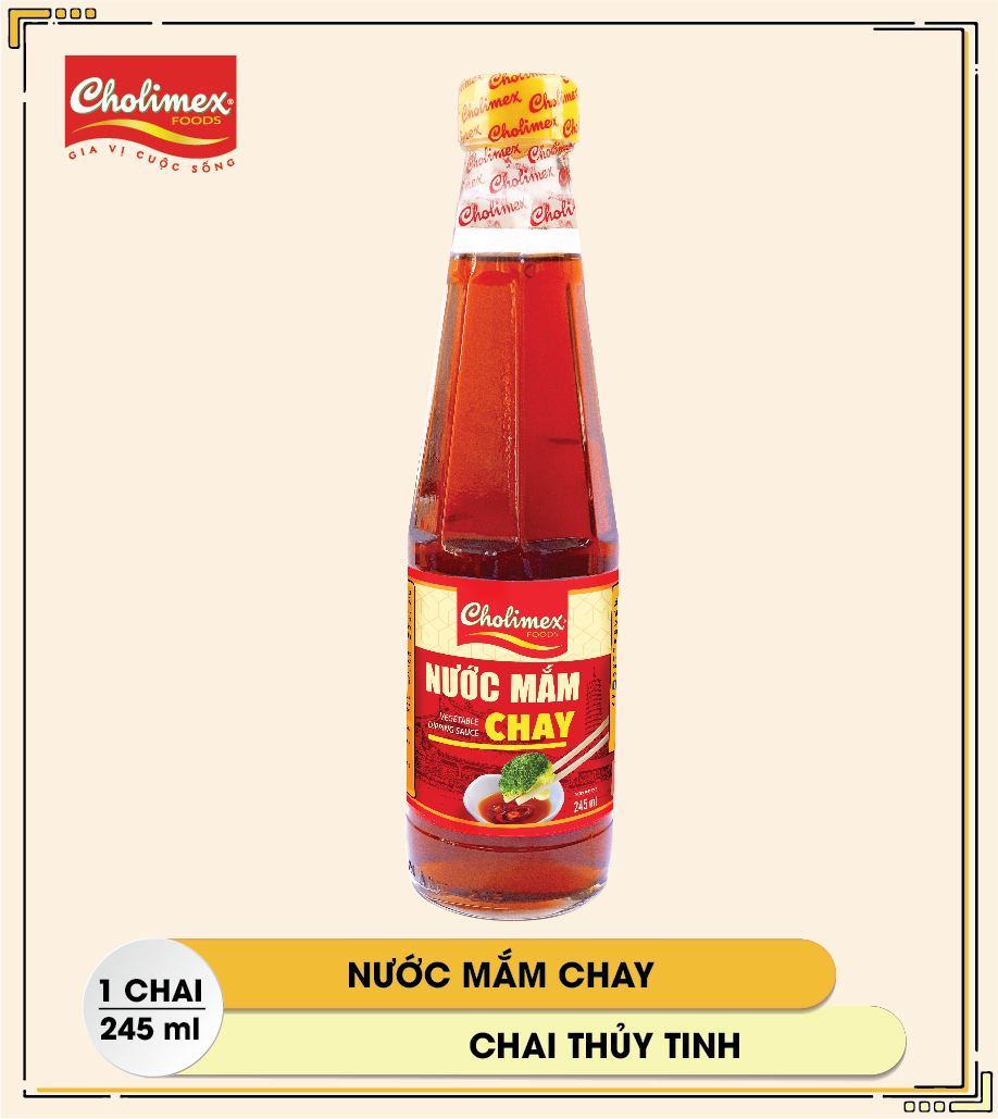 Nước mắm chay 245ml