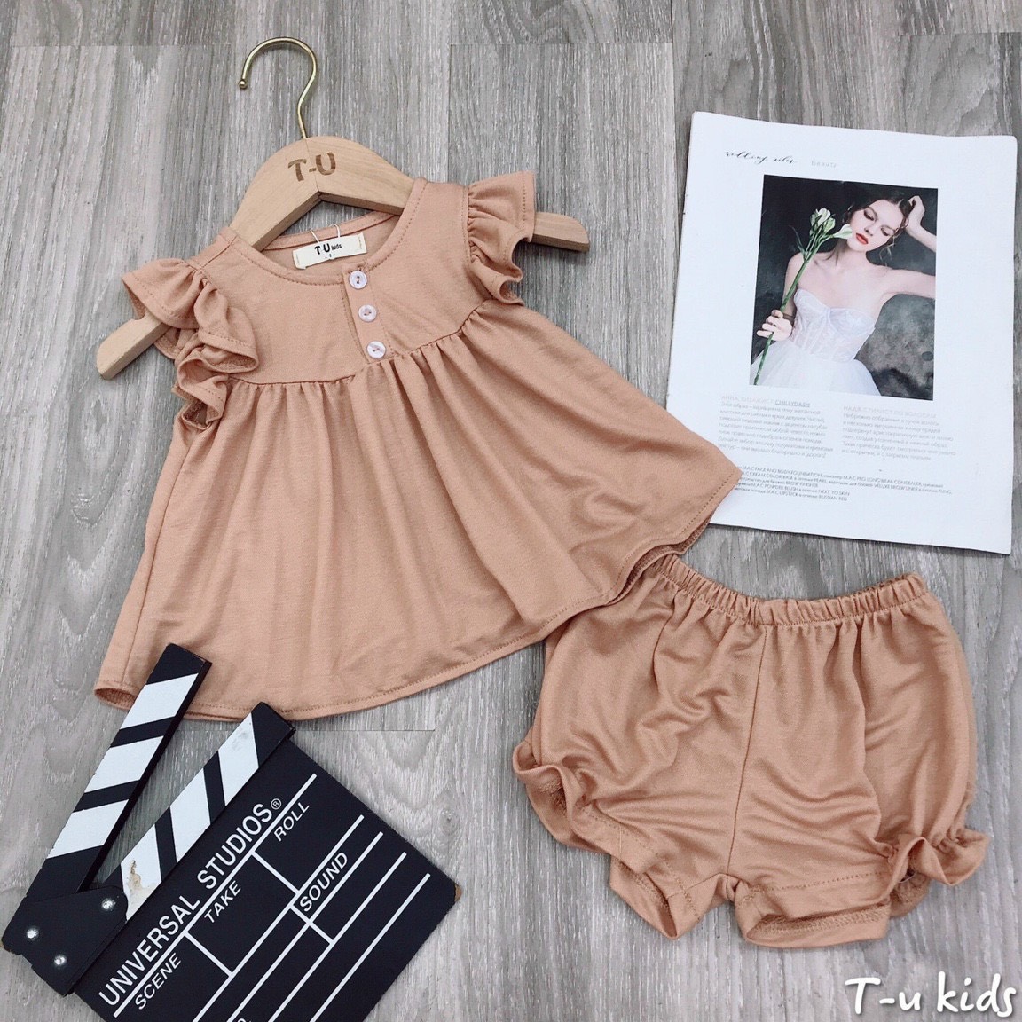 [SALE SỐC] HÀNG LOẠI 1 Quần áo bé gái, bộ đồ bé gái, quần áo trẻ em, Siêu phẩm Bộ đũi bé gái thấm hút mồ hôi size 12-22kg - Zoma Kids