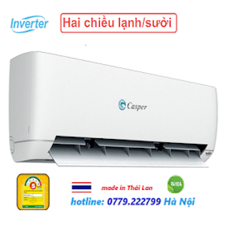 ĐIỀU HOÀ CASPER 12000 BTU 2 CHIỀU INVERTER TIẾT KIỆM ĐIỆN