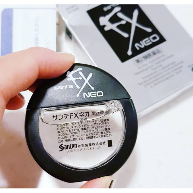 Nhỏ mắt Sante FX Neo Nhật Bản