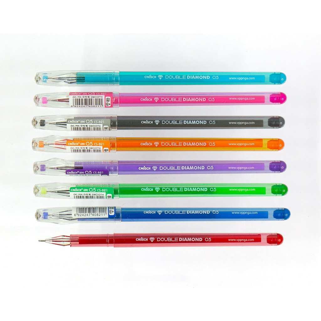 Hộp Bút Viết nước Chosch nhiều màu