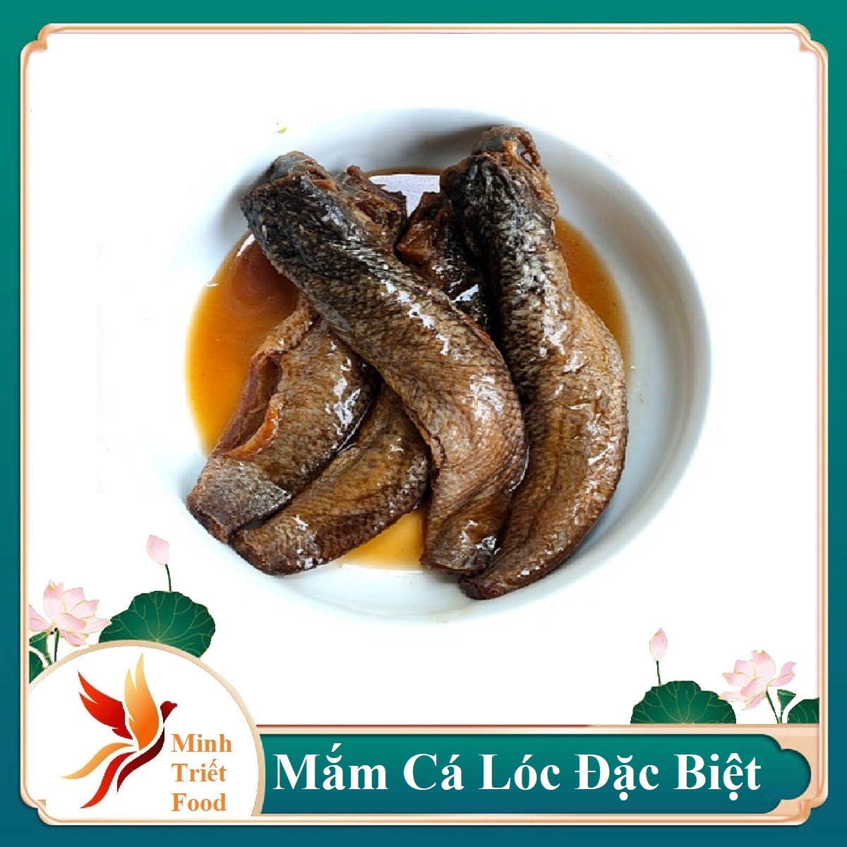 MẮM CÁ LÓC ĐẶC SẢN MINH TRIẾT 500GR