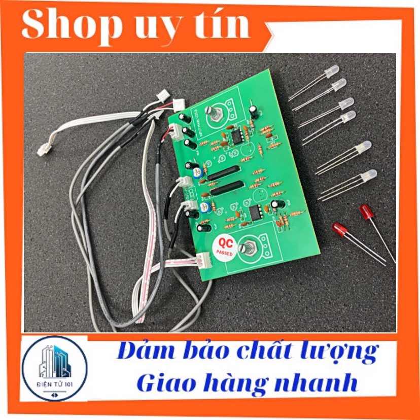 Mạch đèn CA20 mạch nâng tiếng cho cục đẩy, mạch đèn nháy theo nhạc