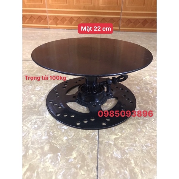 Bàn xoay cây bonsai cây cảnh- size 22cm