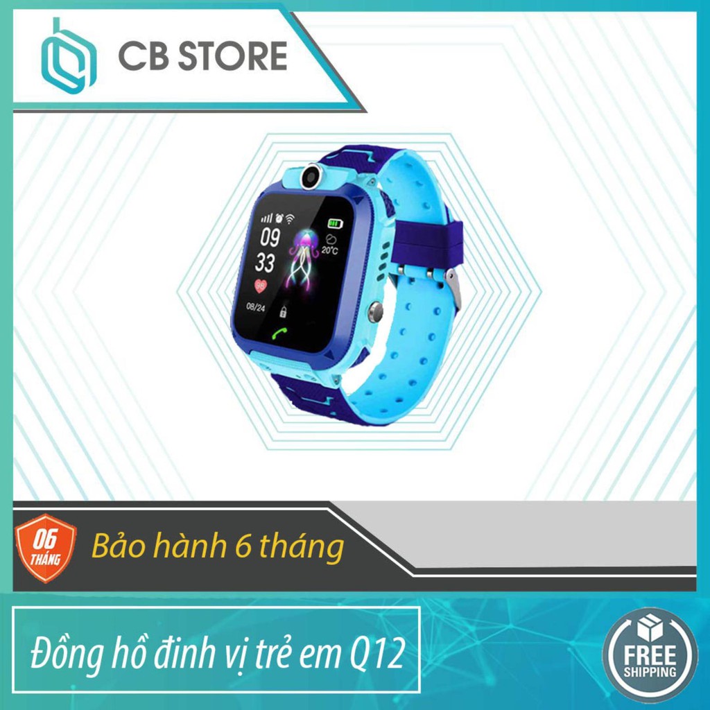 [HCM]Đồng hồ định vị siêu chống nước dễ Sử dụng Q12 mãu mới