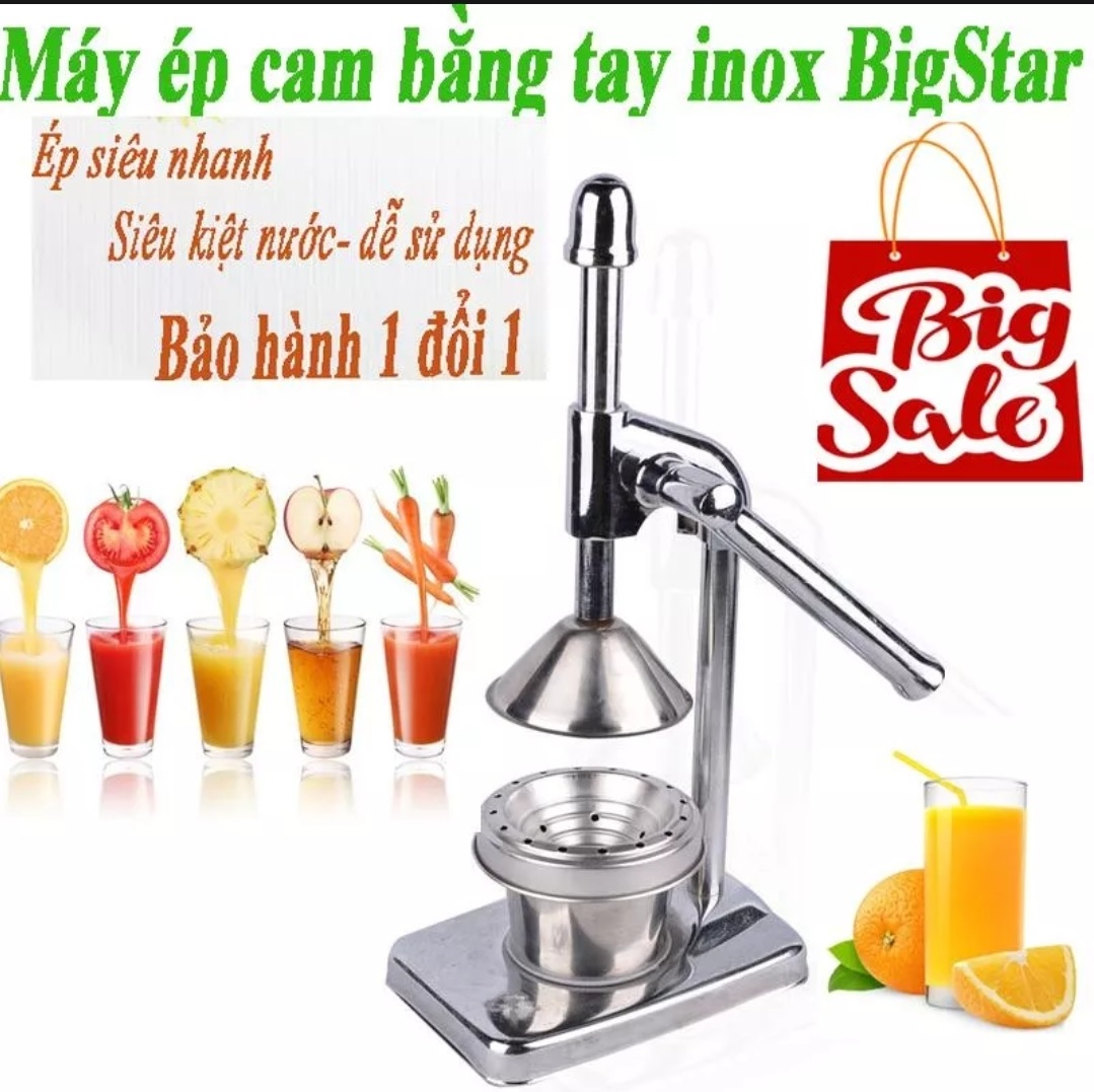 Máy ép cam mini siêu tiện dụng, máy vắt cam , Máy ép cam inox Loại Lớn Máy ép cam inox Loại Lớn Máy Vắt Cam Inox Loại tốt dày dặn Chuyên dùng cho các quán nước giải khát. Máy ép cam inox Loại LớnMáy Vắt Cam Inox