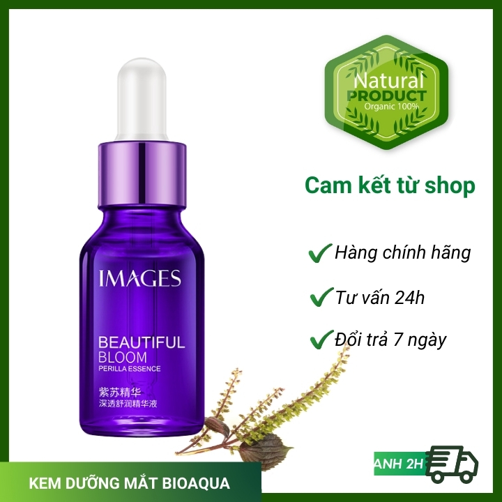 Serum mụn và trắng da Images Perilla Essence 15ml