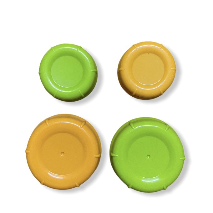 Nắp bình sữa, nắp bình trữ sữa cổ hẹp và cổ rộng P04 nhựa an toàn BPA free