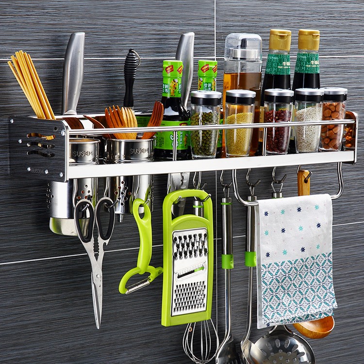 Kệ bếp đa năng aiza inox 304 cao cấp dày dặn & cứng cáp & bảo hành 1 năm