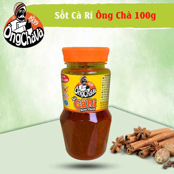 Sốt cà ri ông chà và 100g
