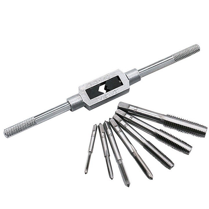 Tay quay kèm 7 mũi taro - bộ 8 món - mp031