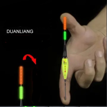 Phao đèn ngắn 20cm câu đài cao cấp-phao pin câu tay,câu đài kèm pin-phao câu đêm