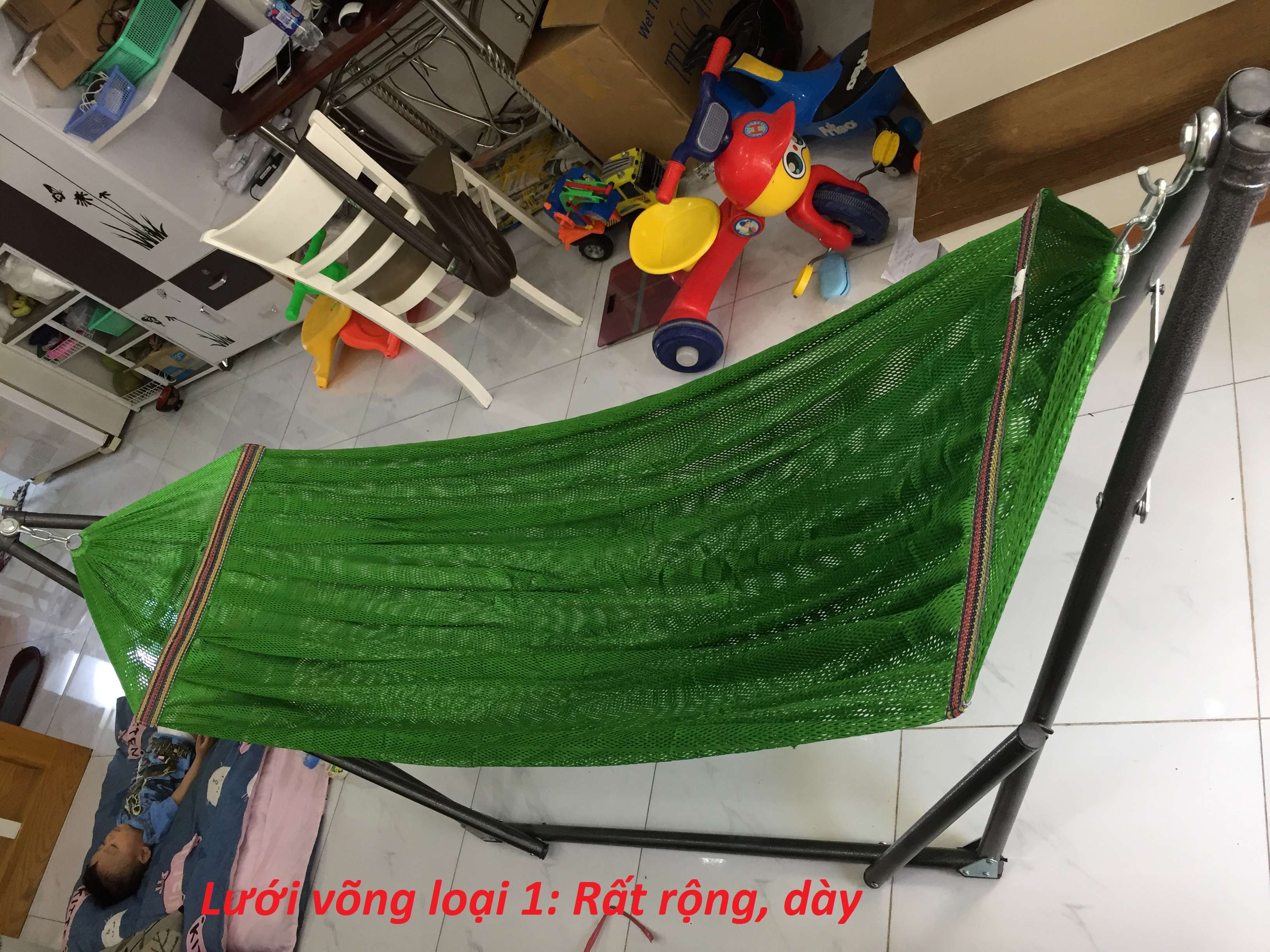 Combo BỘ Khung võng + lưới võng tốt loại 1 dành cho người lớn sản xuất tại xưởng gia đình giá sỉ , giá cực rẻ# Khung võng người lớn,# lưới võng người lớn, # Võng giá rẻ,# khung võng thép sơn tĩnh điệ