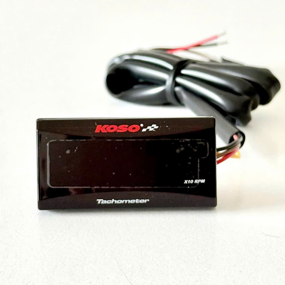 Đồng hồ Super Slim RPM Meter đo vòng tua (Chính hãng KOSO)