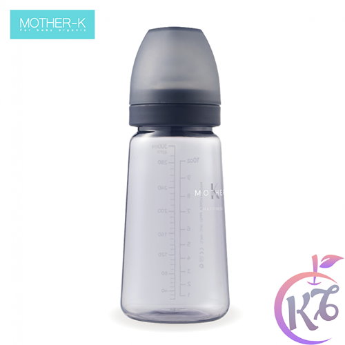 Bình sữa cổ hẹp Mother-K Hàn Quốc nhựa PPSU 280ml phiên bản cao cấp cho bé