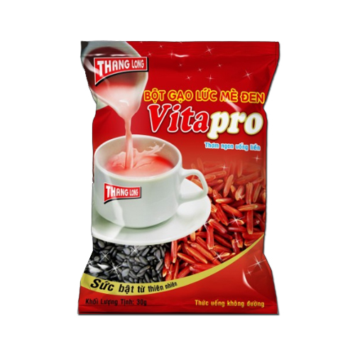 Bột gạo lức mè đen vitapro 300gr -20112