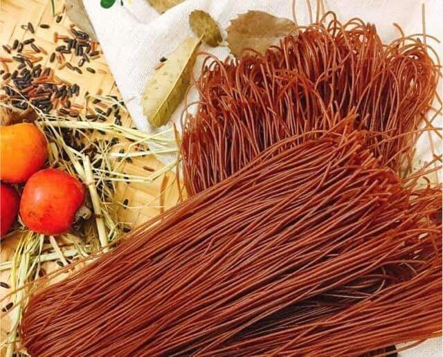Bún phở hủ tiếu gạo lứt đỏ thực dưỡng gói 500gr