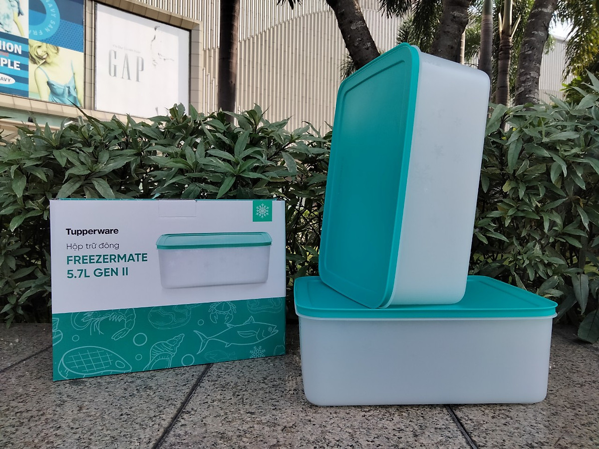 Hộp trữ đông tupperware loại lớn fm gen ii 5.7l
